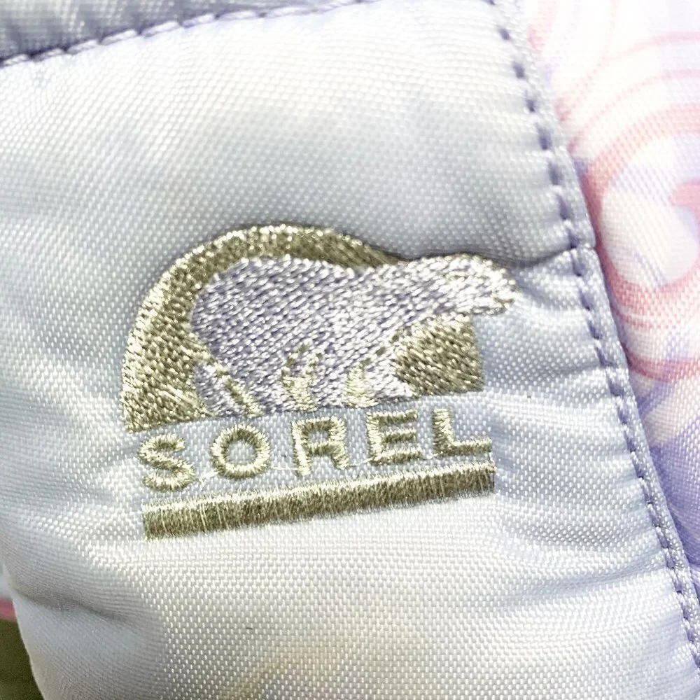 Sorel Cub Boots Purple Sweet Pea Women Size 7